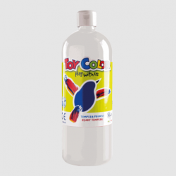 TOY COLOR ΤΕΜΠΕΡΑ 1lt S/WASH. WHITE TOY COLOR ΤΕΜΠΕΡΑ 1lt S/WASH. WHITE